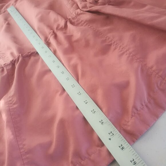 Black Label Collection by Miss London women's size L pink hooded jacket - Picture 7 of 16